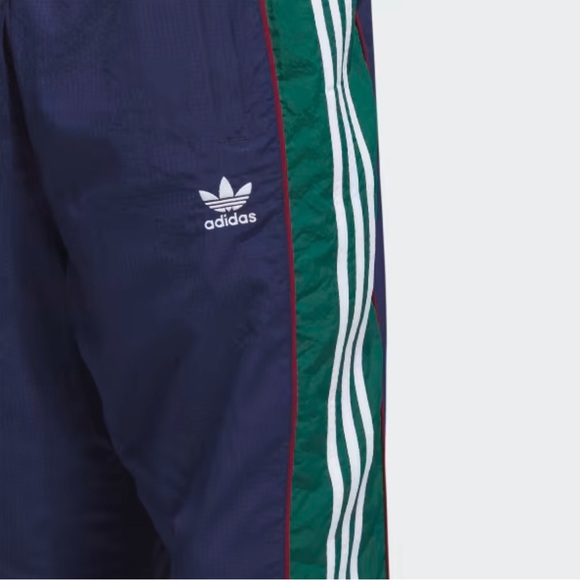 ADIDAS retro woven track pants xs - Picture 3 of 5